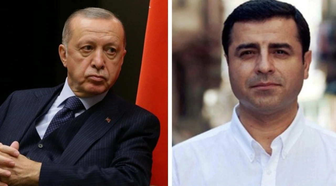 Selahattin Demirtaş'tan Erdoğan'a: Dik dur eğilme Reis; sen böyle ilkeli durdukça benim burada gözlerim yaşarıyor, bir gülme geliyor ki sorma!