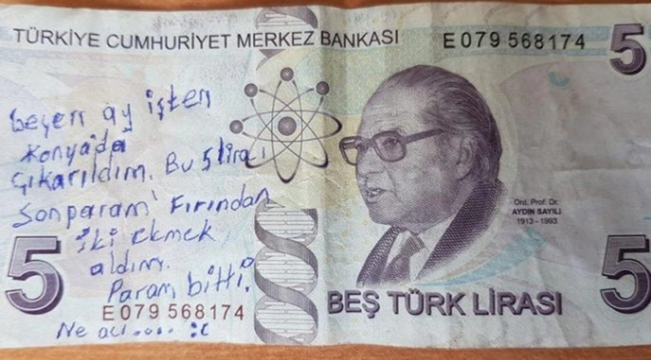 Sözün bittiği yer! İşten çıkartılan vatandaşın 5 liraya yazdığı not yürek burktu