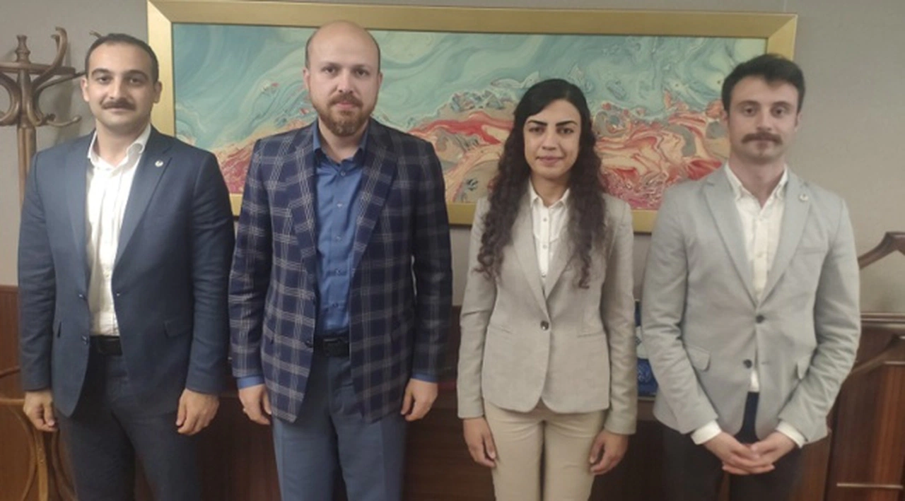 TGB, Bilal Erdoğan'ı ziyaret etti; silinen sosyal medya paylaşımları gündem oldu