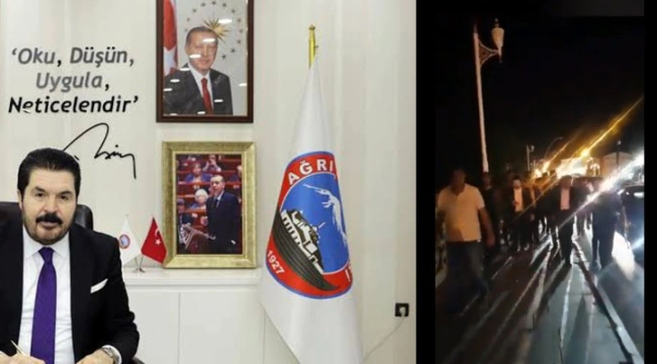 Ağrı'da uzun namlulu silahlarla poz veren AKP'li Sayan'dan açıklama