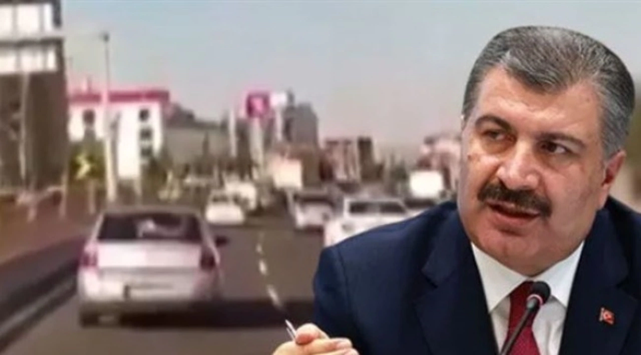 Bakan Koca tepki göstermişti: Sürücülere para cezası uygulandı