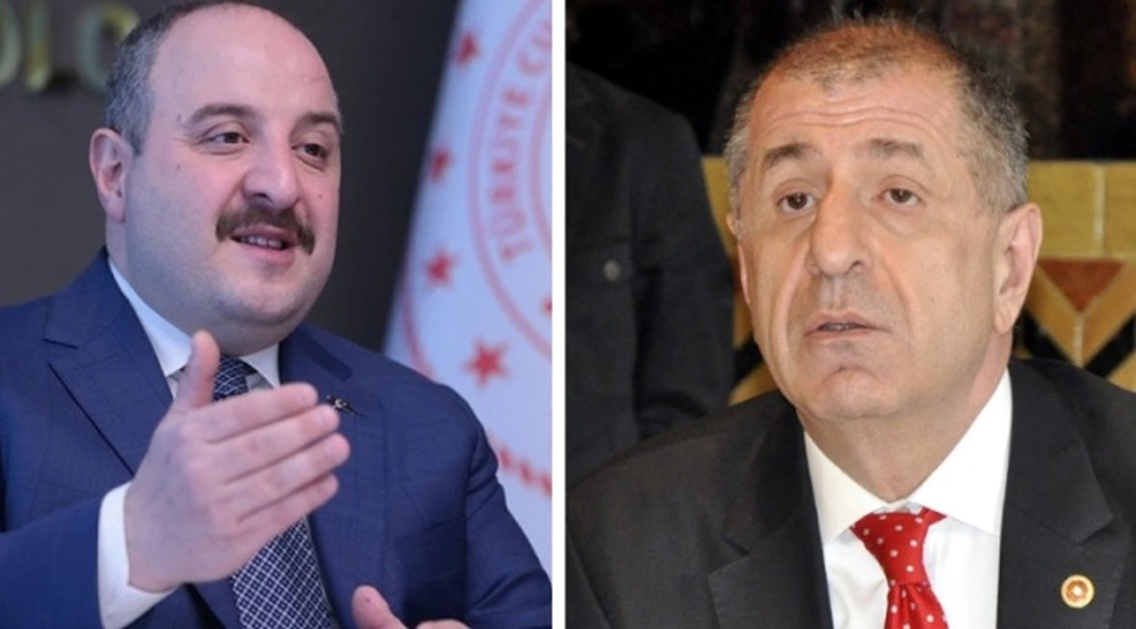 Bakan Varank, Ümit Özdağ hakkında suç duyurusunda bulundu: Korkakça dokunulmazlık zırhının arkasına saklanmazsa tıpış tıpış mahkemeye gelip hesap verecek