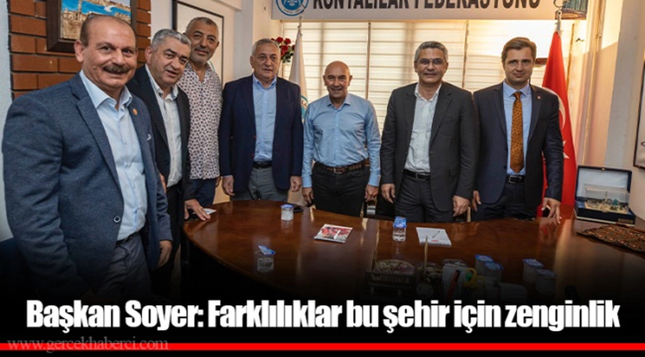 Başkan Soyer: Farklılıklar bu şehir için zenginlik
