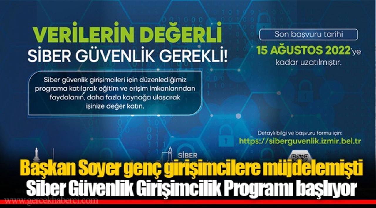 Başkan Soyer genç girişimcilere müjdelemişti