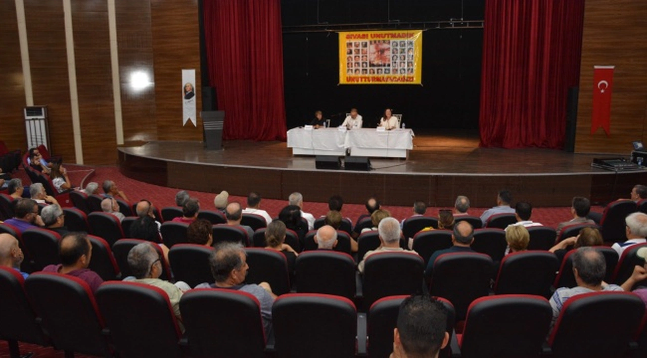 Başkan Tekin: Madımak'ın ateşi hiç sönmeyecek
