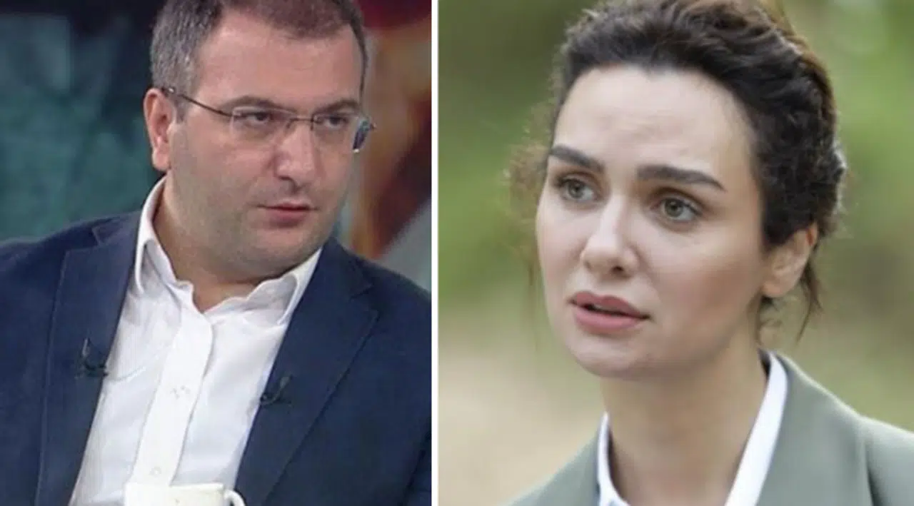 Cem Küçük'ten oyuncu Birce Akalay'a 'tehdit': Böyle konuşanlar ya içerde ya kaçtı