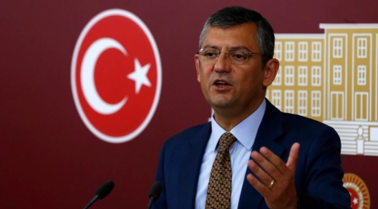 CHP'li Özel, Mamak Belediye Başkanı Murat Köse'nin görevden alınmasını istedi