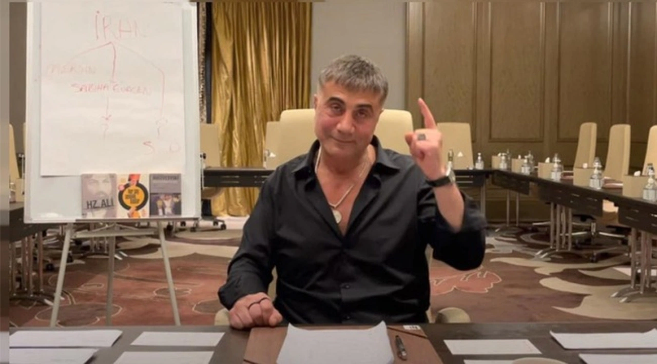Emre Olur: Sedat Peker, genel seçimlerden 2 ay öncesine kadar kesinlikle hiçbir açıklama ve paylaşım yapmayacak