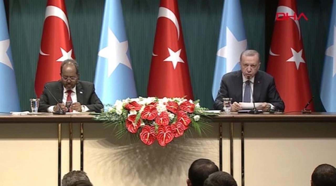 Erdoğan: 'Son 10 yılda Somali'ye 1 milyar dolardan fazla yardım yaptık'