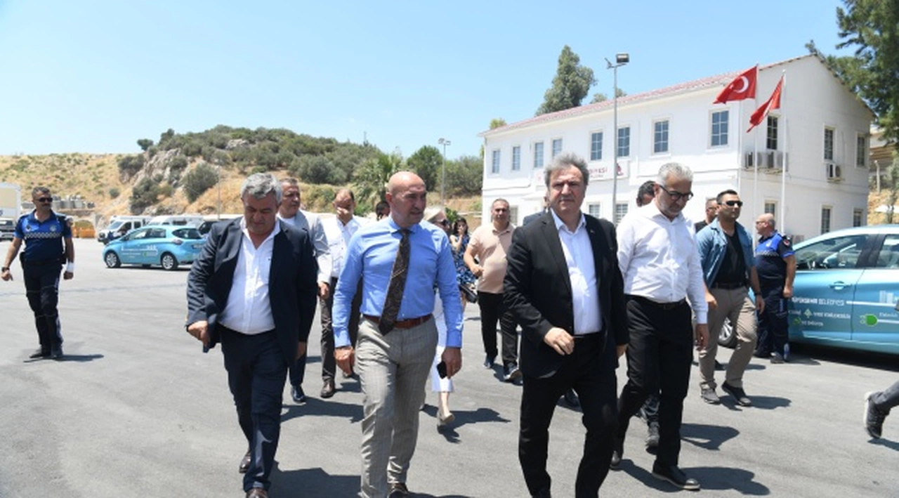 Hız kazandıran merkezi incelediler