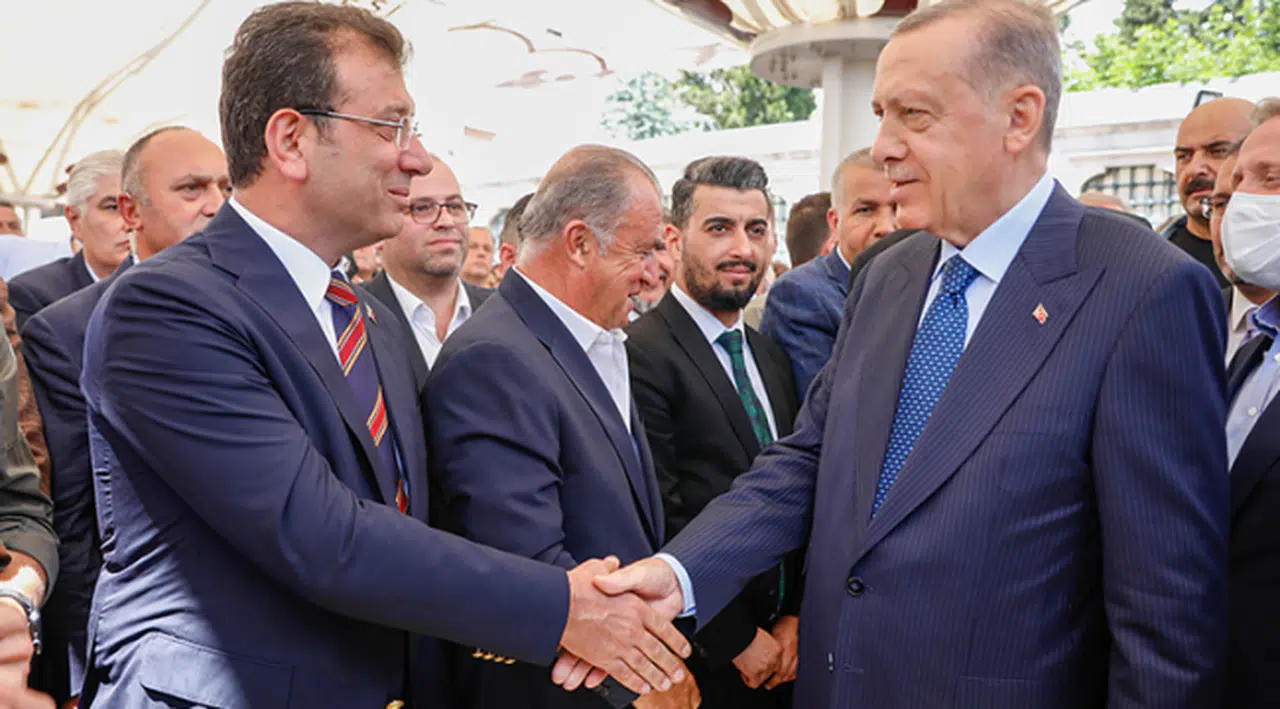 İmamoğlu ve Erdoğan bir araya geldi
