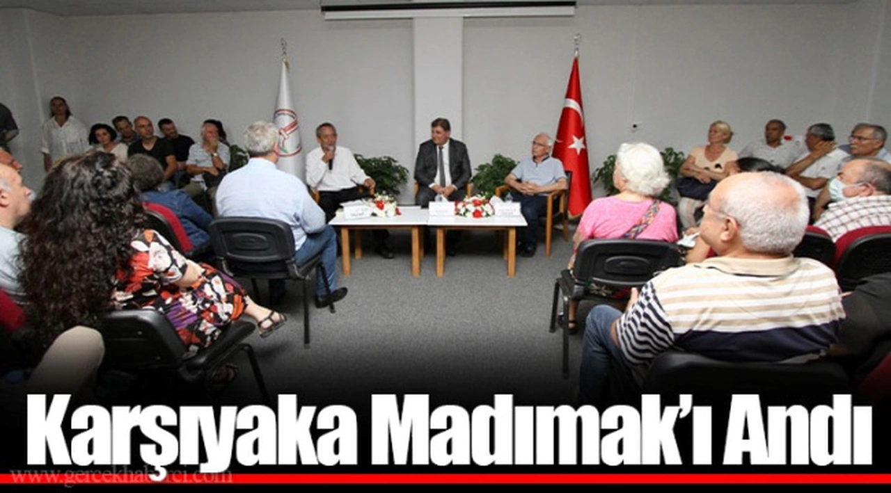 Karşıyaka Madımak’ı Andı