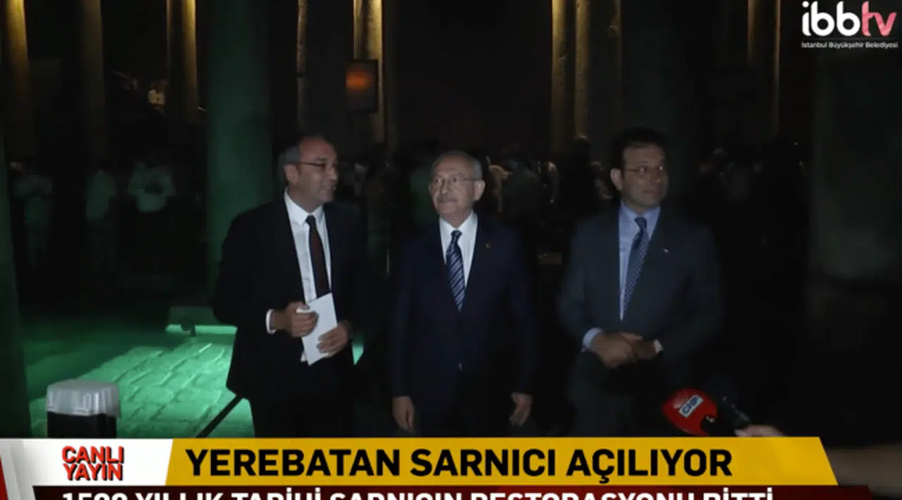 Kılıçdaroğlu: İBB Başkanımız İstanbul’un sırtındaki hançeri çıkarmaya çalışıyor