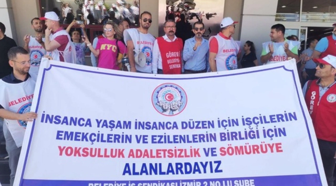 Narlıdere'de İşçiler greve çıkıyor!