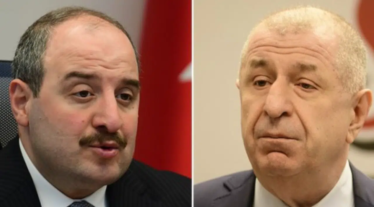 Özdağ-Varank atışması sürüyor: “Zaten Fuat Uğur’dan dayak yiyorsun…”