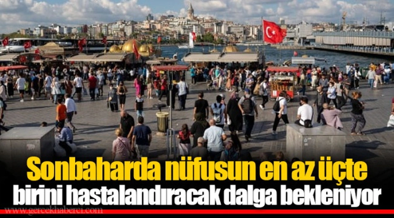 Sonbaharda nüfusun en az üçte birini hastalandıracak dalga bekleniyor