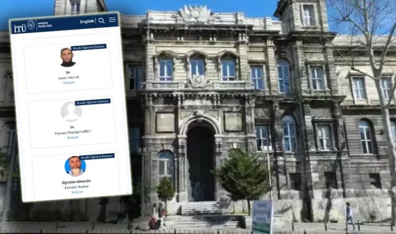 Sosyal medyada gündem olmuştu! İTÜ'den misafir araştırmacılara ilişkin açıklama: İTÜ için tek kriter bilimsel başarıdır