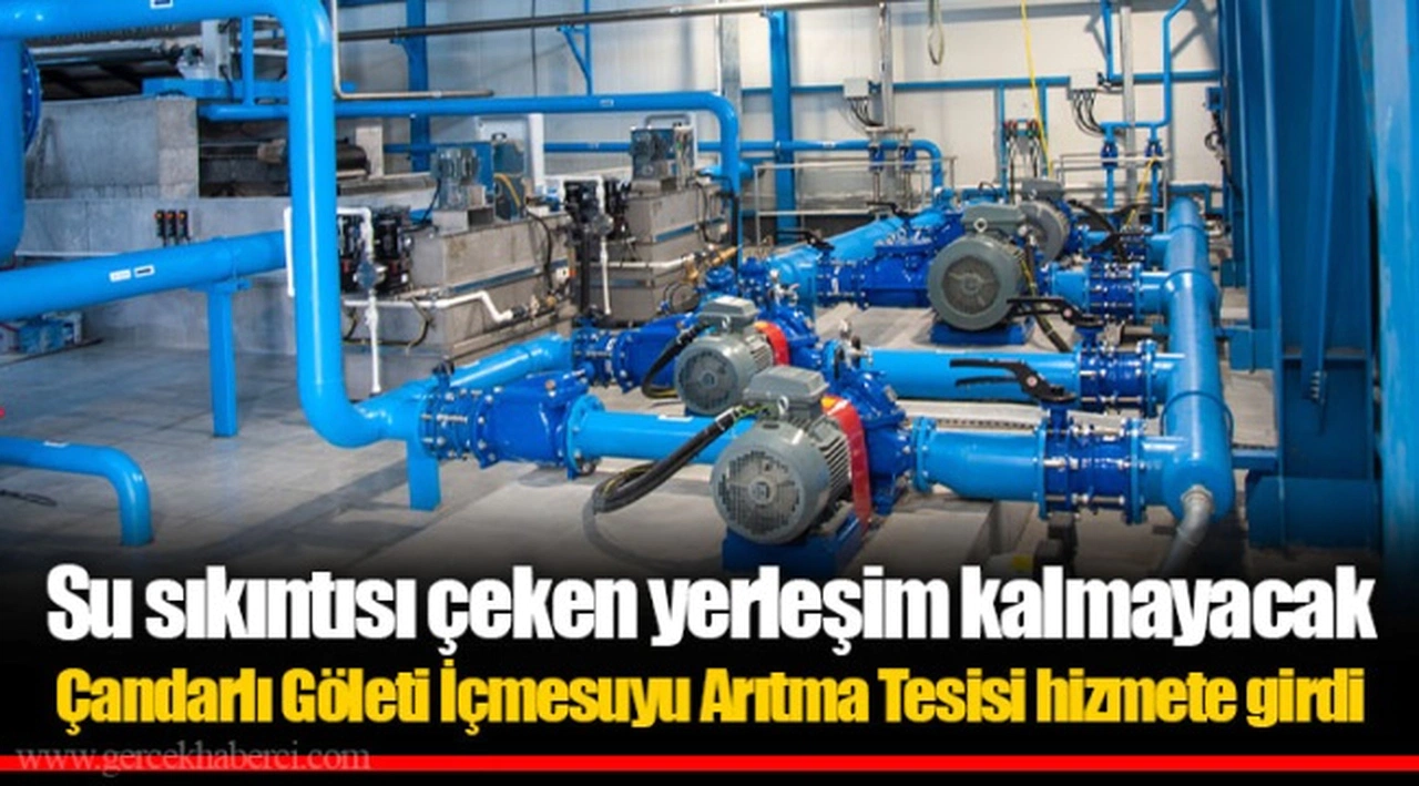 Su sıkıntısı çeken yerleşim kalmayacak
