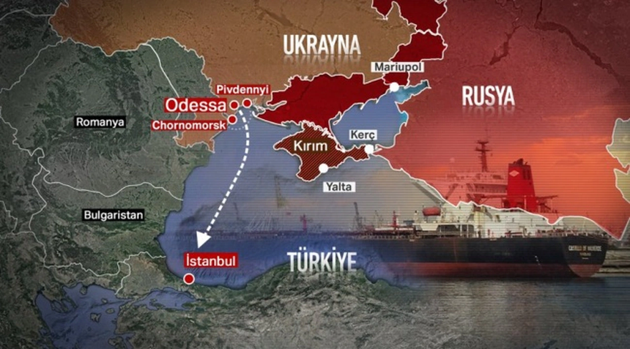 Tahıl koridoru anlaşması kapsamında Müşterek Koordinasyon Merkezi, İstanbul'da açıldı