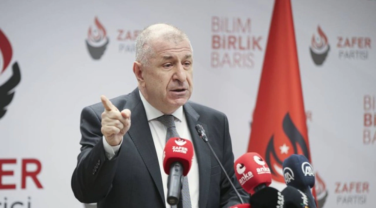 Ümit Özdağ: Canınız cehenneme hiçbir suç duyurunuz bizim Türkiye’nin huzuru için vermiş olduğumuz mücadeleyi engelleyemeyecek