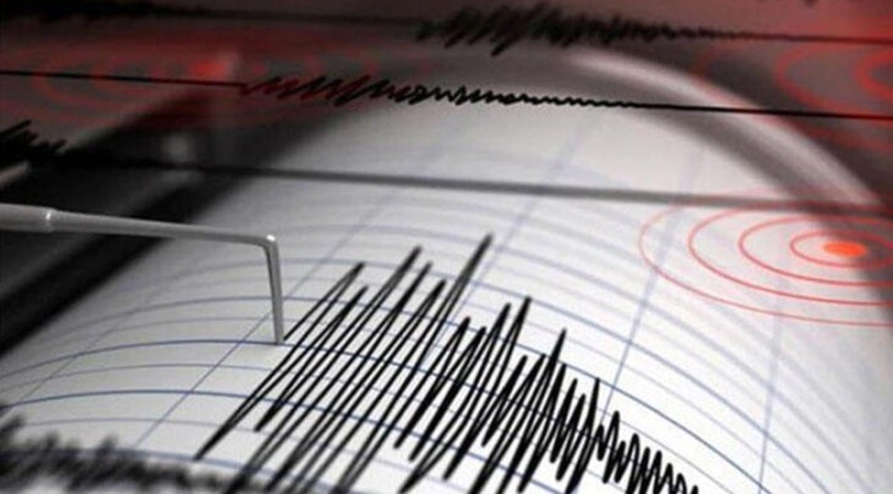 Van'da korkutan deprem!