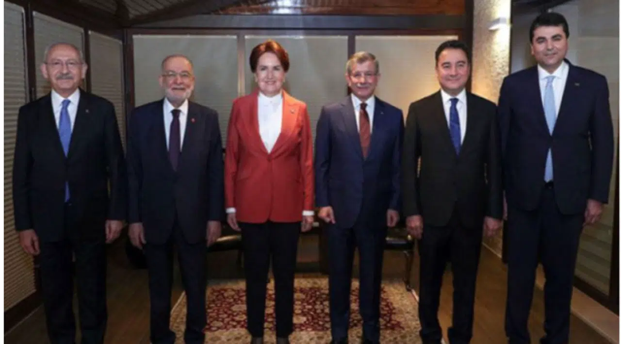 6'lı masada kritik toplantı