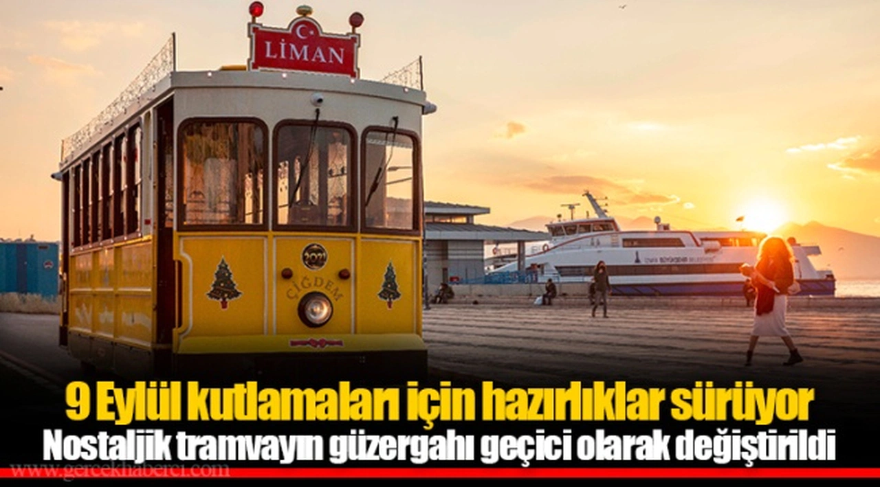 9 Eylül kutlamaları için hazırlıklar sürüyor