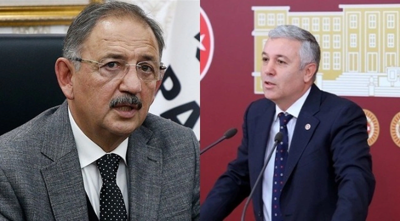 AK Partili Özhaseki'den CHP'li vekil Arık'a tazminat davası