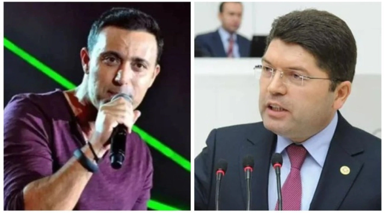 AK Partili Yılmaz Tunç ile Mustafa Sandal arasında mülteci tartışması: Soru sormam mı zorunuza gidiyor?