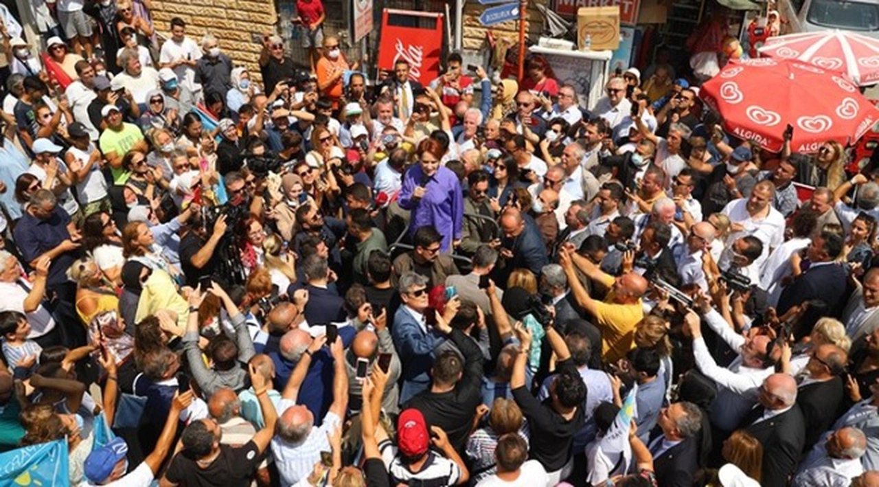 Akşener: Ankapark’ta tam 14 milyar lira harcamış, garibim dinazorlar böyle inliyor