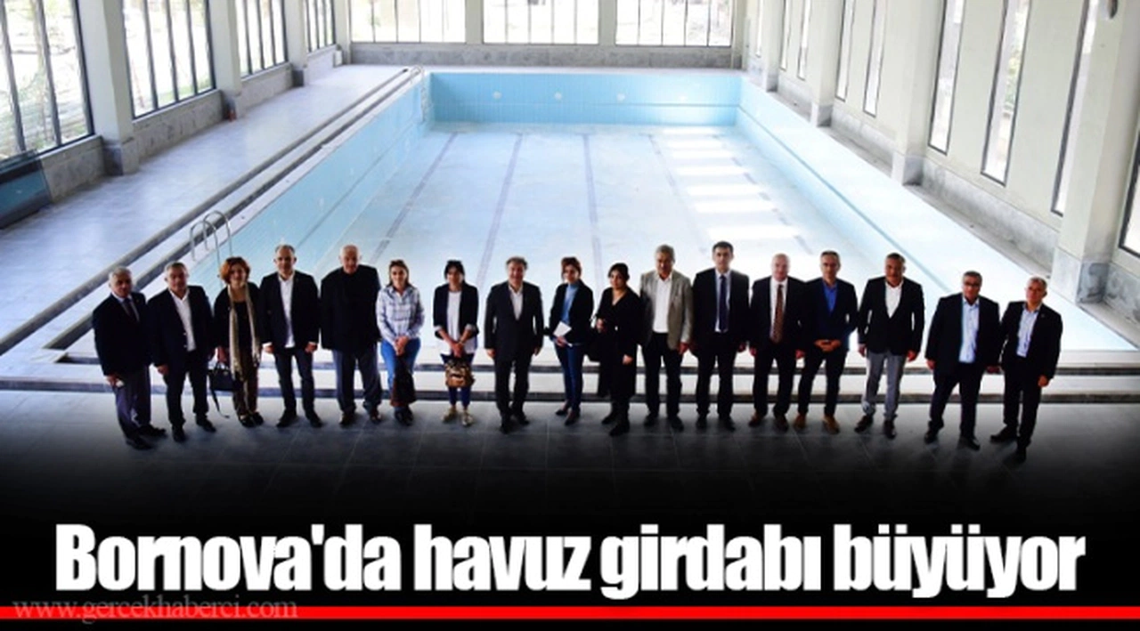 Bornova'da havuz girdabı büyüyor
