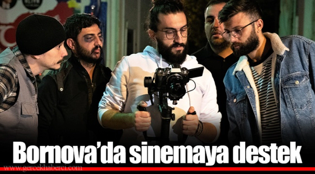 Bornova’da sinemaya destek