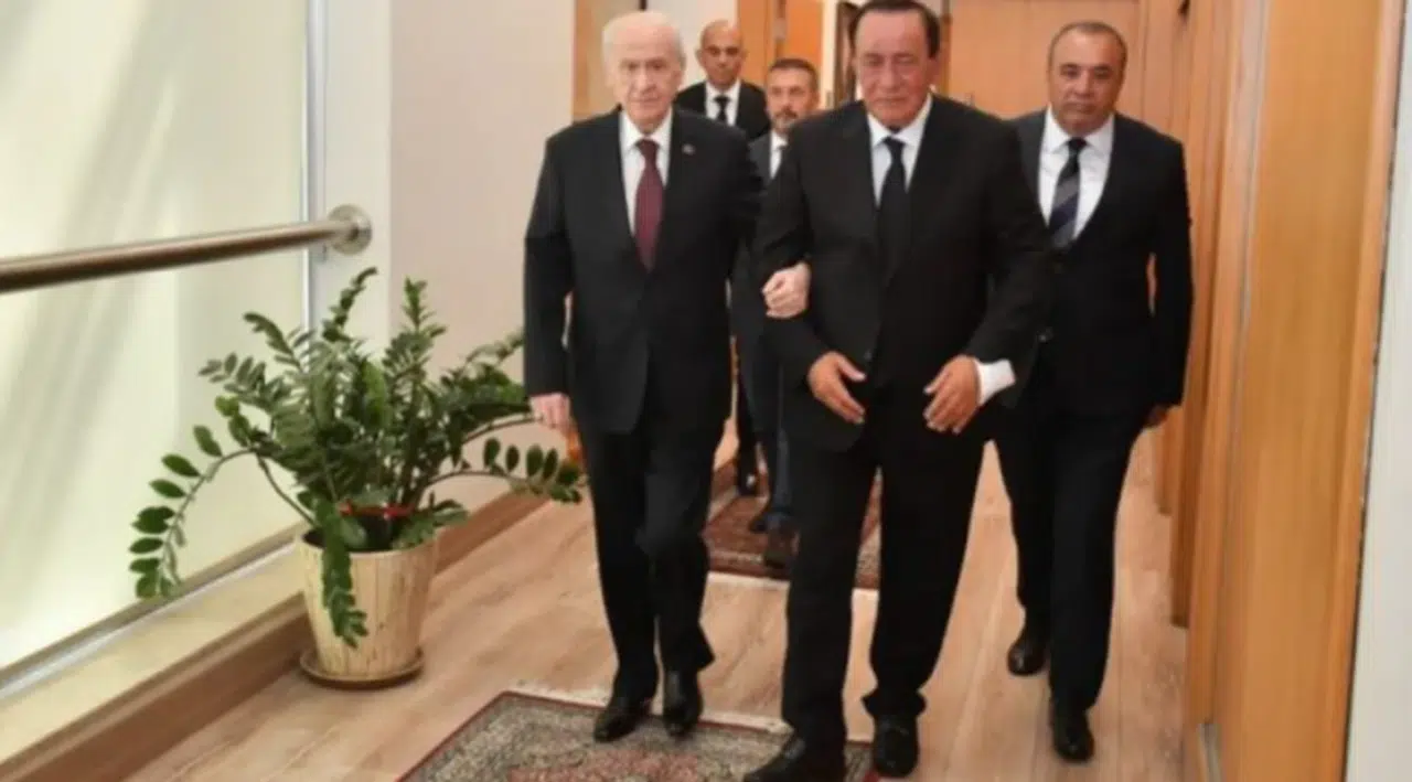 Çakıcı’dan Bahçeli’ye ziyaret açıklaması: Genel af parlamentonun işidir