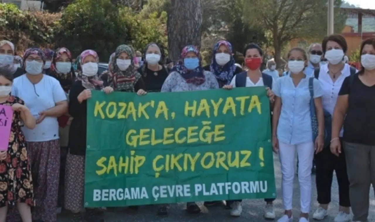 Çevre Platformu'ndan Başkan Koştu'ya taş ocakları suçlaması: Sözcülüklerini üstlendi!
