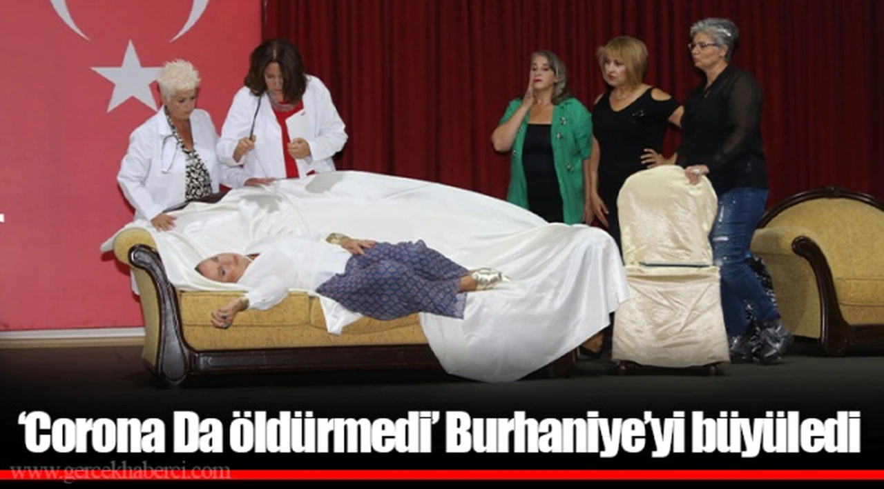 ‘Corona Da öldürmedi’ Burhaniye’yi büyüledi