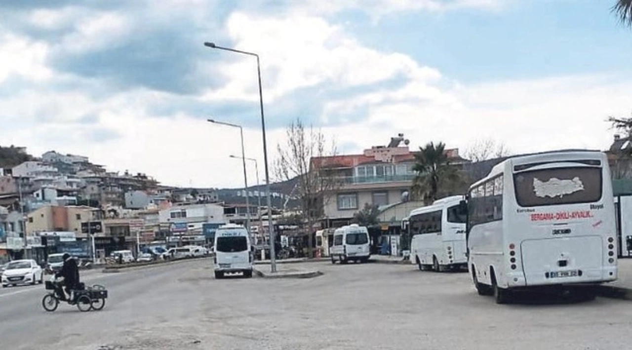 Dikili'de kadın cinayeti