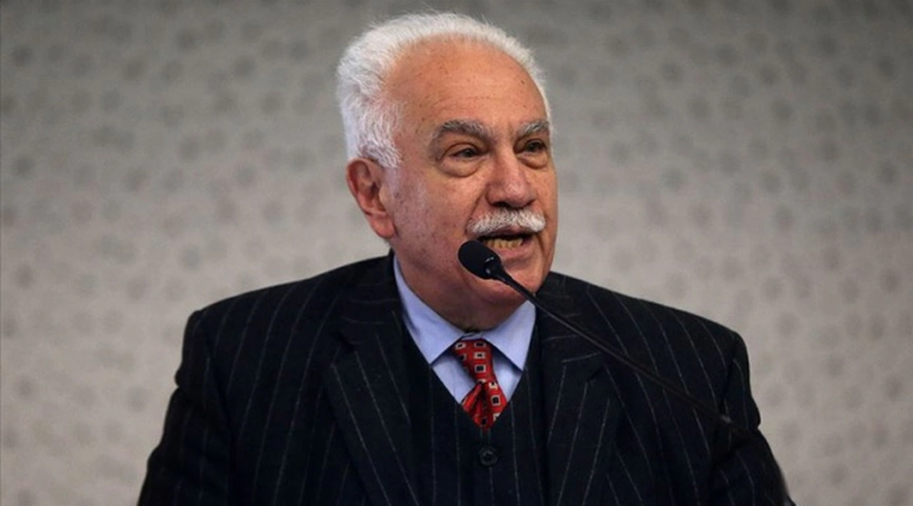 Doğu Perinçek: Hz. Muhammed'e kaç kişi biat etti, 1 yılda 40 kişiyi buldu, hiç olmazsa biz 40 bin kişiyi bulduk