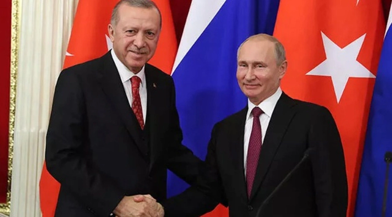 Erdoğan'dan Putin'le kritik görüşme: 'Bugün dünyanın gözü Soçi'de'