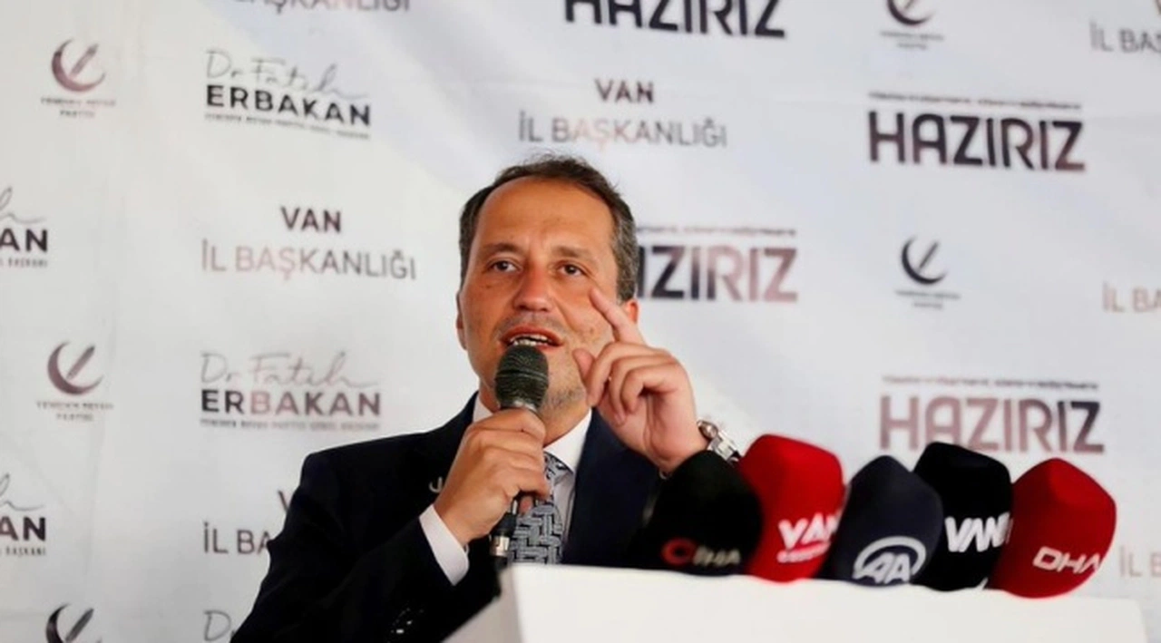 Fatih Erbakan: Milli Görüş olarak ne masa başındakilerle ne de kasa başındakilerle birlikteyiz