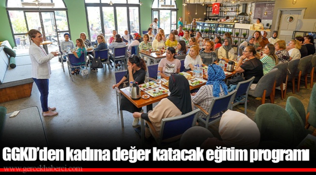 GGKD’den kadına değer katacak eğitim programı