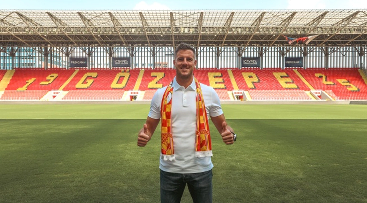 Göztepe’nin yeni sportif direktörü Ivan Mance oldu