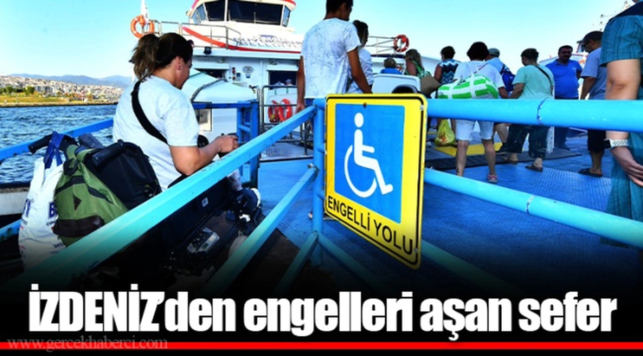 İZDENİZ’den engelleri aşan sefer