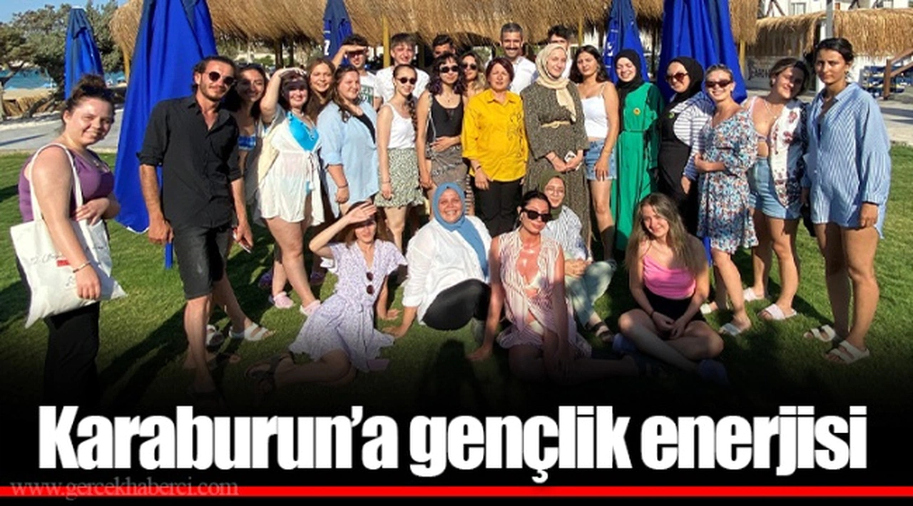Karaburun’a gençlik enerjisi...