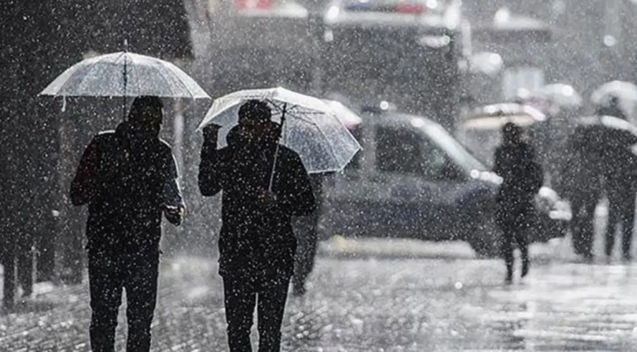Meteoroloji’den sağanak yağış uyarısı!