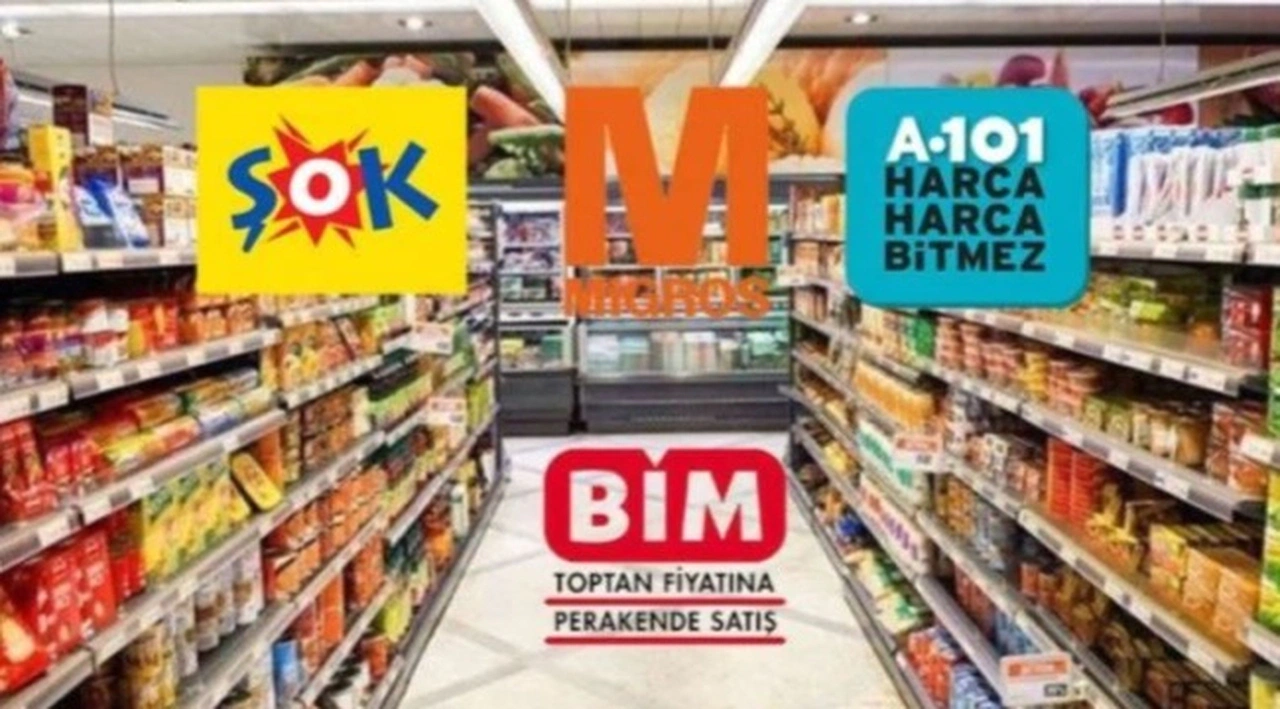 Migros, Carrefoursa, Bim, Şok ve A101 ile ilgili yeni karar