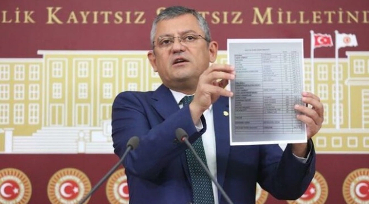 Özgür Özel, iktidara geldiklerinde Cumhurbaşkanı’nın yapacağı ilk işi açıkladı