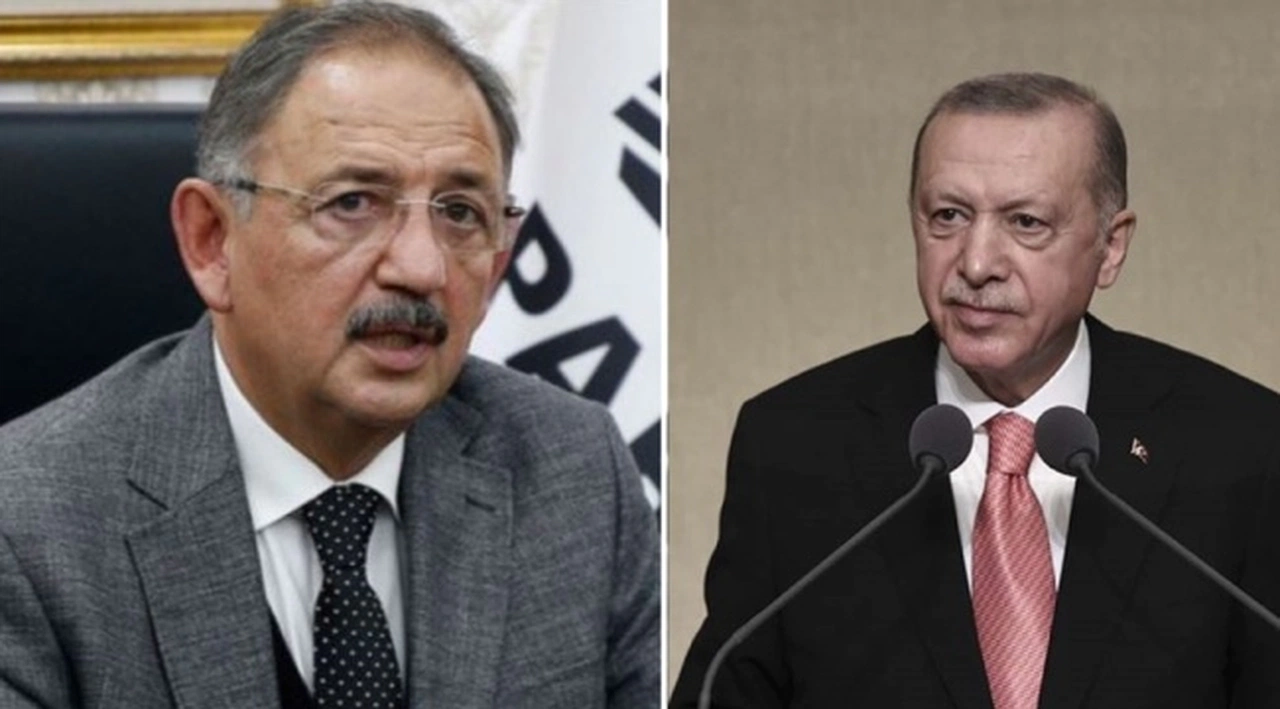 Özhaseki'den 'en başarılı hükümetiz' çıkışı: 'Cumhurbaşkanı'mızla görüşmek için başkanlar sıraya griyor'
