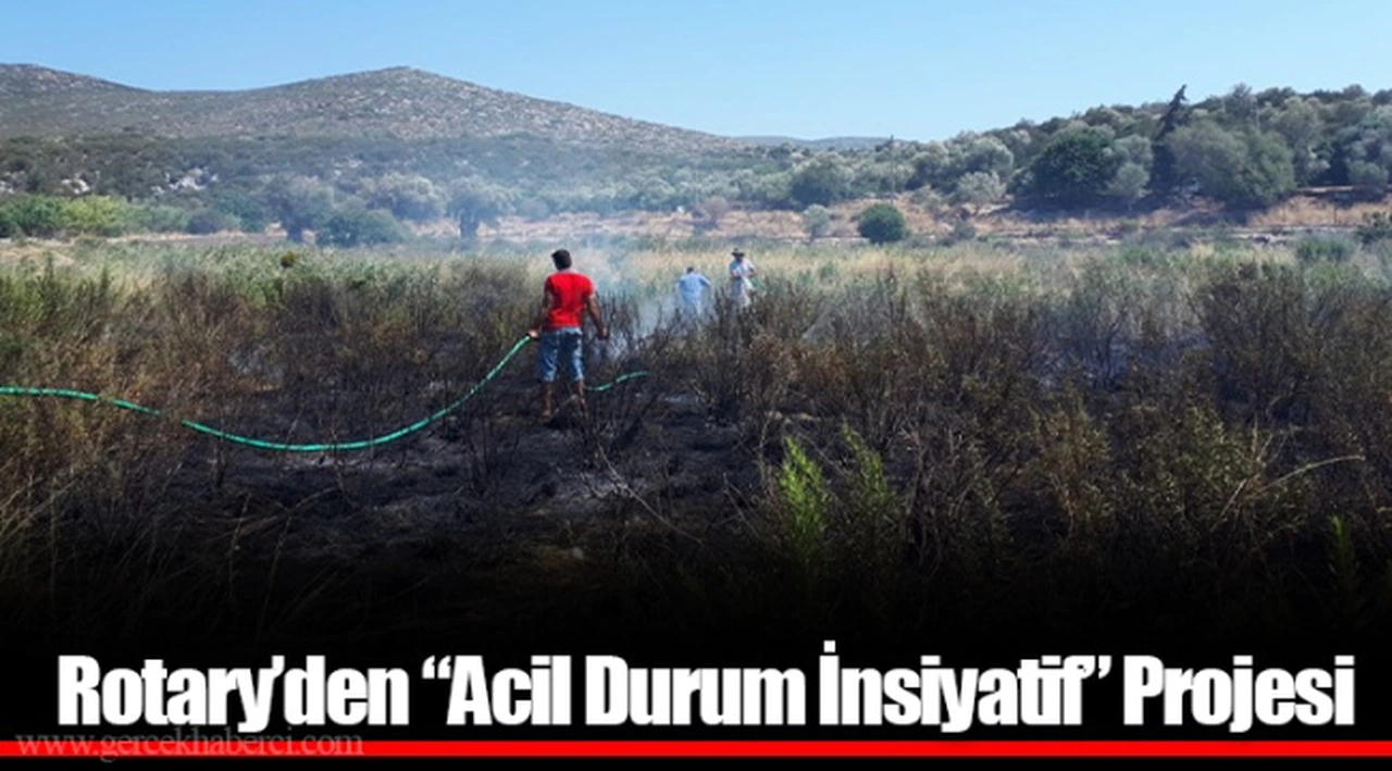 Rotary’den “Acil Durum İnsiyatif” Projesi