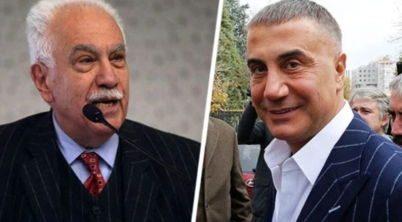 Sedat Peker ve Doğu Perinçek arasında gerilim artıyor