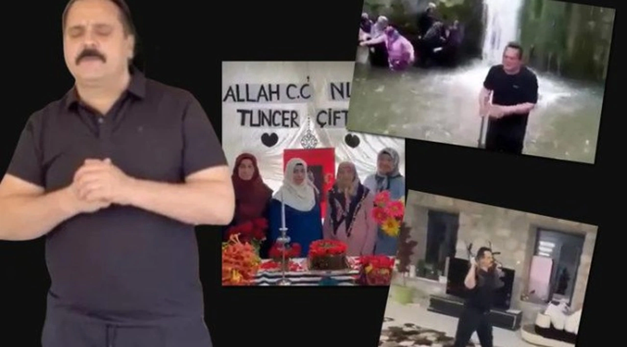 Tuncer Çiftçi yıllar sonra yeniden ortaya çıktı, kadın müritlerinin videosu olay oldu